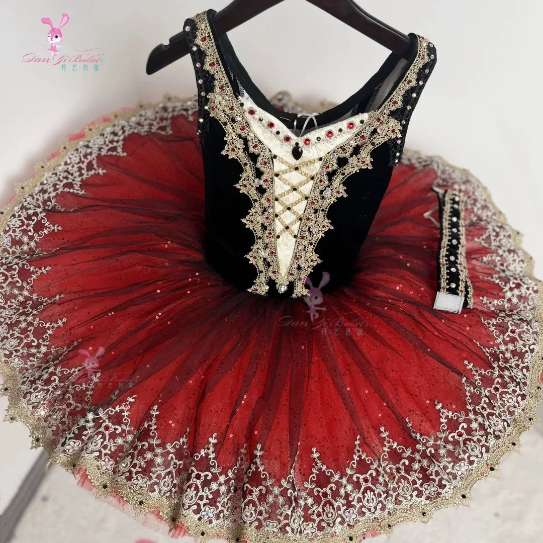 

Danyi Esmeralda ballet costume tutu disc skirt competition dress professional customization
