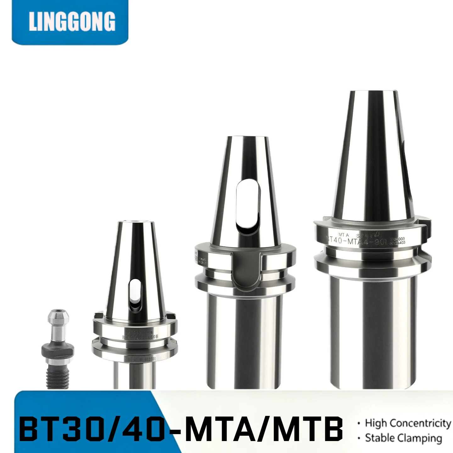 BT30 BT40 BT50 MTA1 MTA2 MTA3 MTA4 MTB1 MTB2 MTB3 MTB4 MTA MTB Tool Holder Morse SK40 BT MT Morse Taper Tool Holder