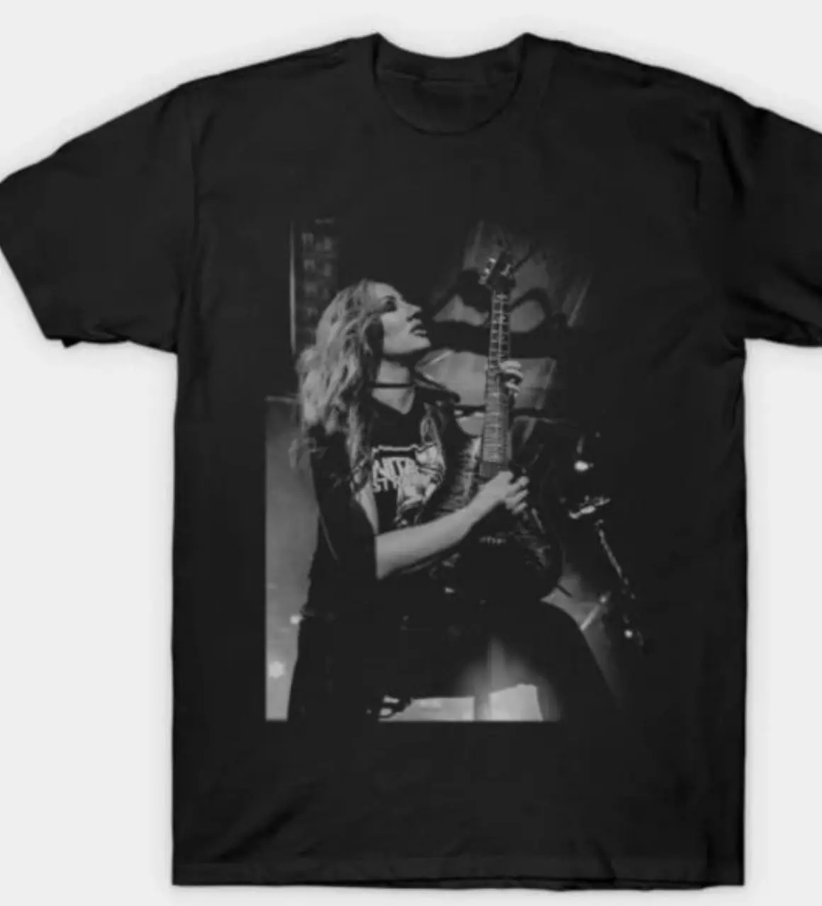 The Mammoth II Tour with Nita Strauss 2023 Tour Shirt, The Mammoth II Tour 2023