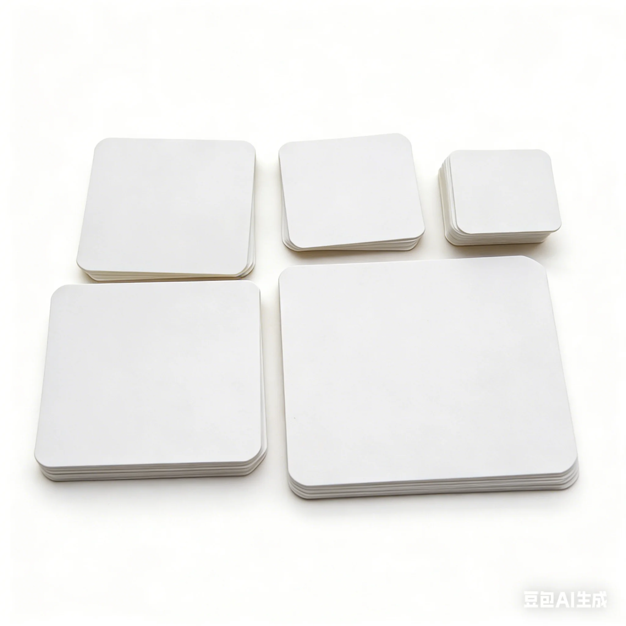 New 6x6/8/10/12/15/18/20/25/28cm Square Paper Cardboard 350gsm Diy Blank Message Card/handwriting/diy For Graffiti Small Words