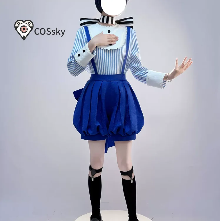 Black Cos Butler Ciel Phantomhive Mickey Mouse Cosplay Costume Full Set Uniform  Lolita Halloween Carnival cosplay uniform women