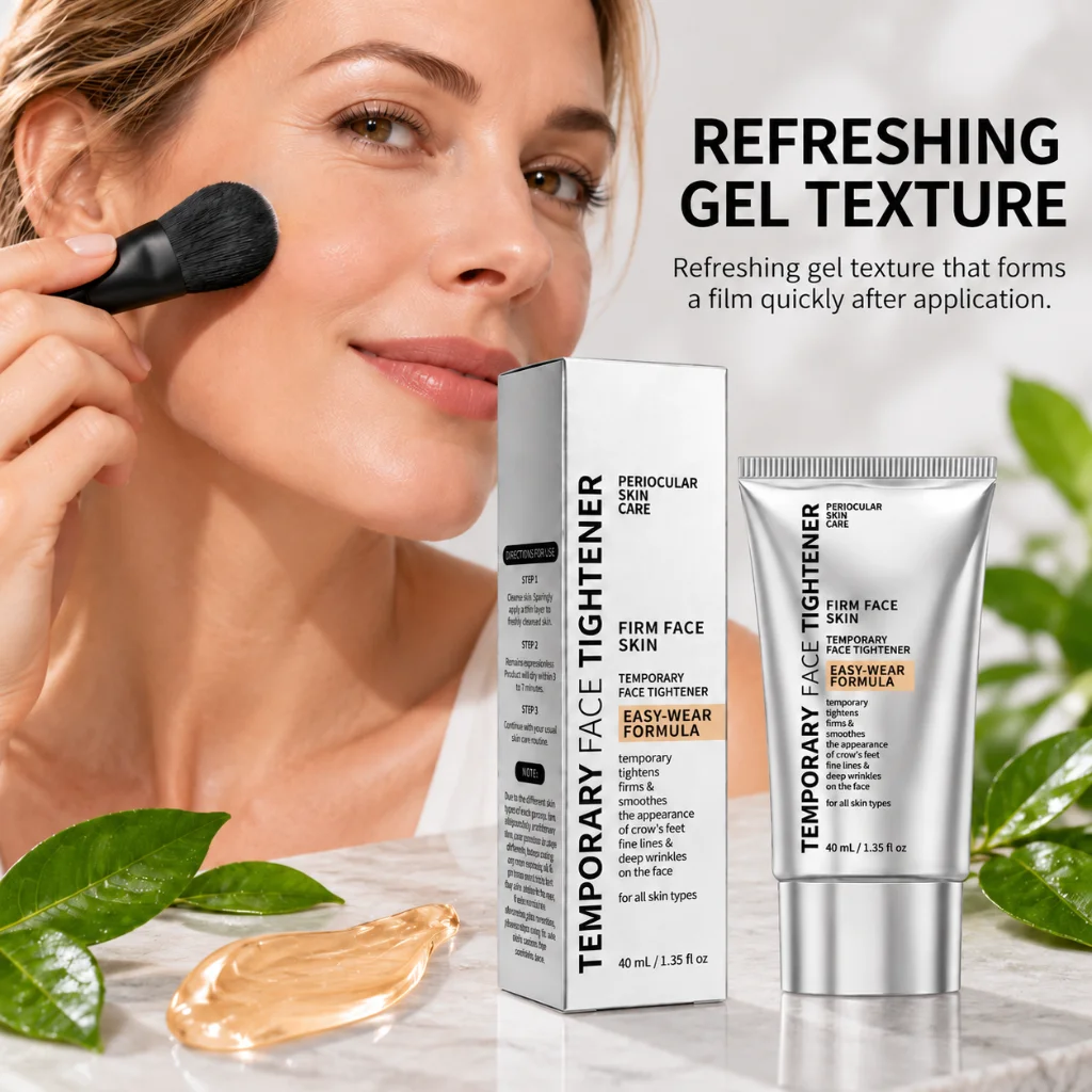 Firming Eye Cream Reduce Dark Circles Eye Bags Eyelid Drooping Lightweight Skincare for All Skin Types Temporary Skin Tightener