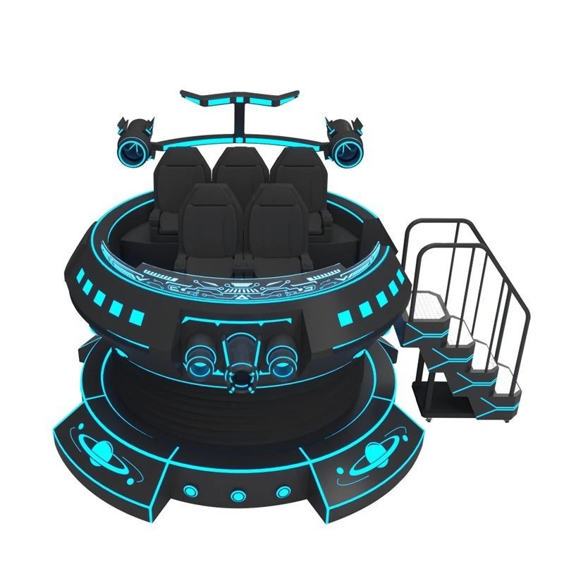 360 ° rotating game console, one-stop entertainment VR experience hall