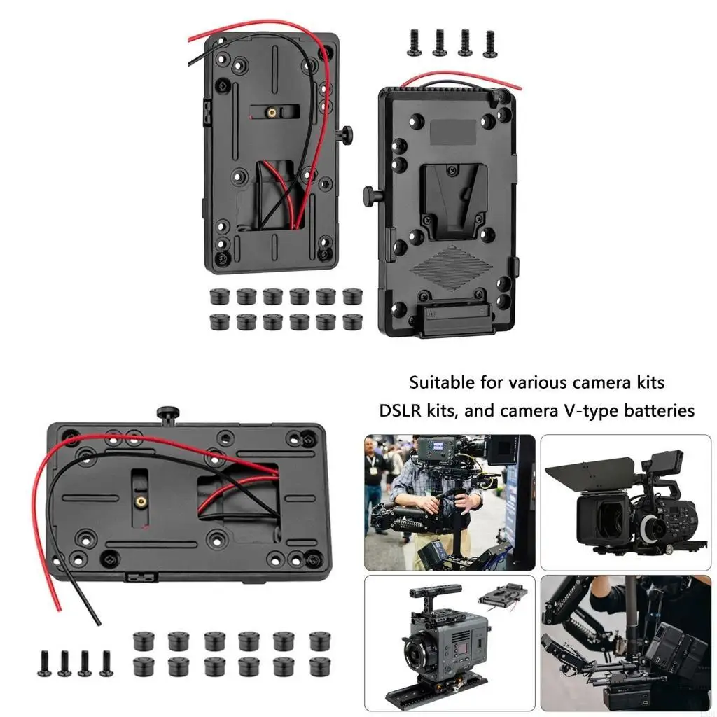 V Mount Battery Ada…
