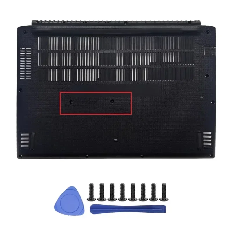 Imagem -06 - Notebook Lcd Capa Traseira Quadro Frontal Palmrest Capa Inferior para Acer A71541g 42g A71574g 75g N19c5 Acessórios para Laptop Case Novo