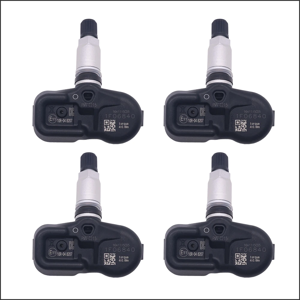 2017-2023 Toyota Land Cruiser Prado C-HR Camry 433MHz PMV-C215 TPMS Toyota Lexus araba lastik basıncı sensörü 42607-48020