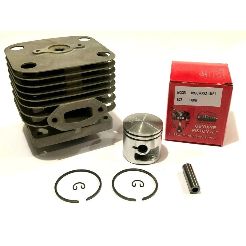 

Husqvarna130 Gasoline Saw 38MM Cylinder Assembly Cylinder Block Kit