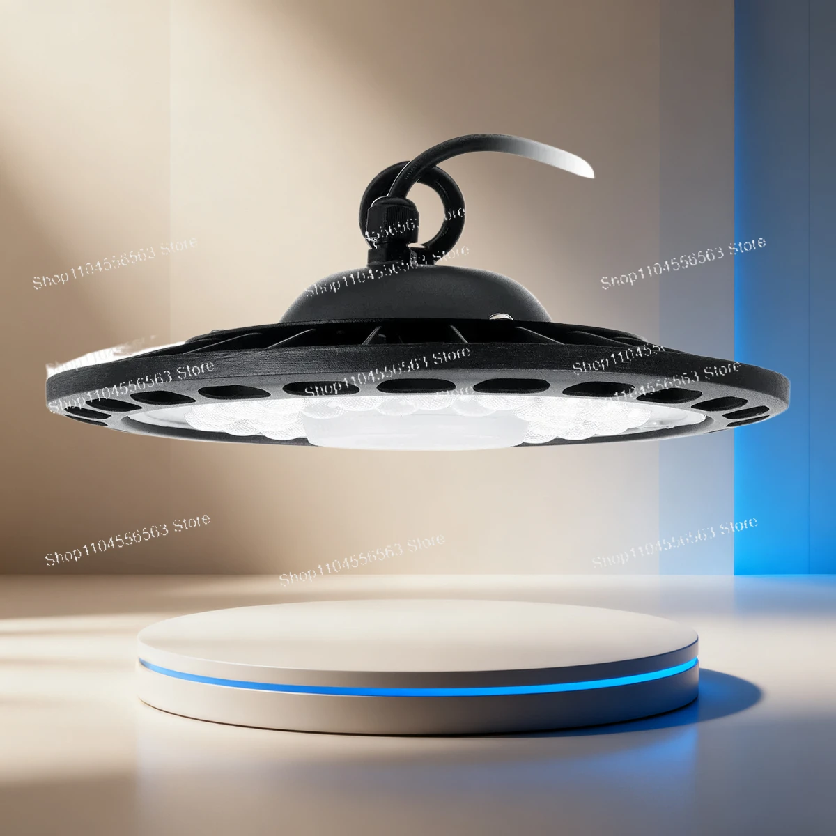 

200W 300W 500W 6500K LED High Bay Light High Brightness Industrial Lighting Workshop Warehouse Garage LED Lamp AC180-260V