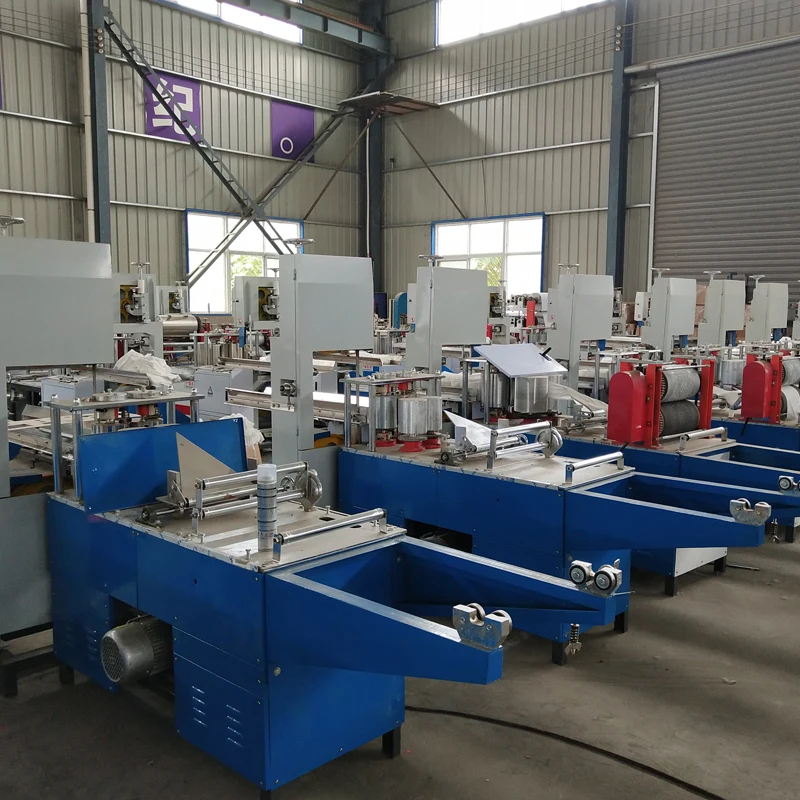 High Speed Napkin Folding Machine for Disposable Table Napkins with Full Color Print Capability