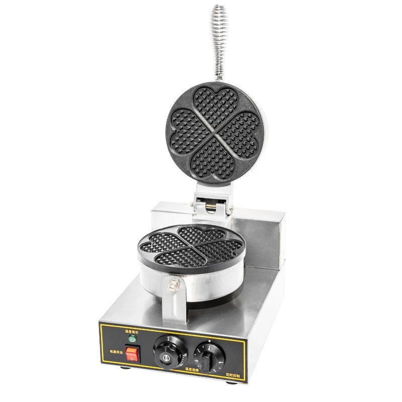 

Waffle Stove Commercial Waffle Maker Electric Muffin Maker, Scone Maker Heart Shape