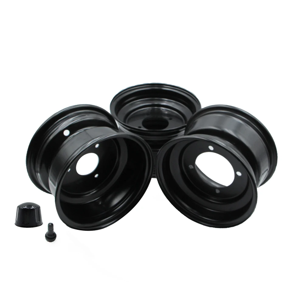 

7" Alloy Wheel Hub Rim 3Hole/4 Holes for Chinese Taotao Roketa Sunl 110cc 125cc ATV Dune Buggy UTV Go Kart Quad Bike 16x8-7 Tire