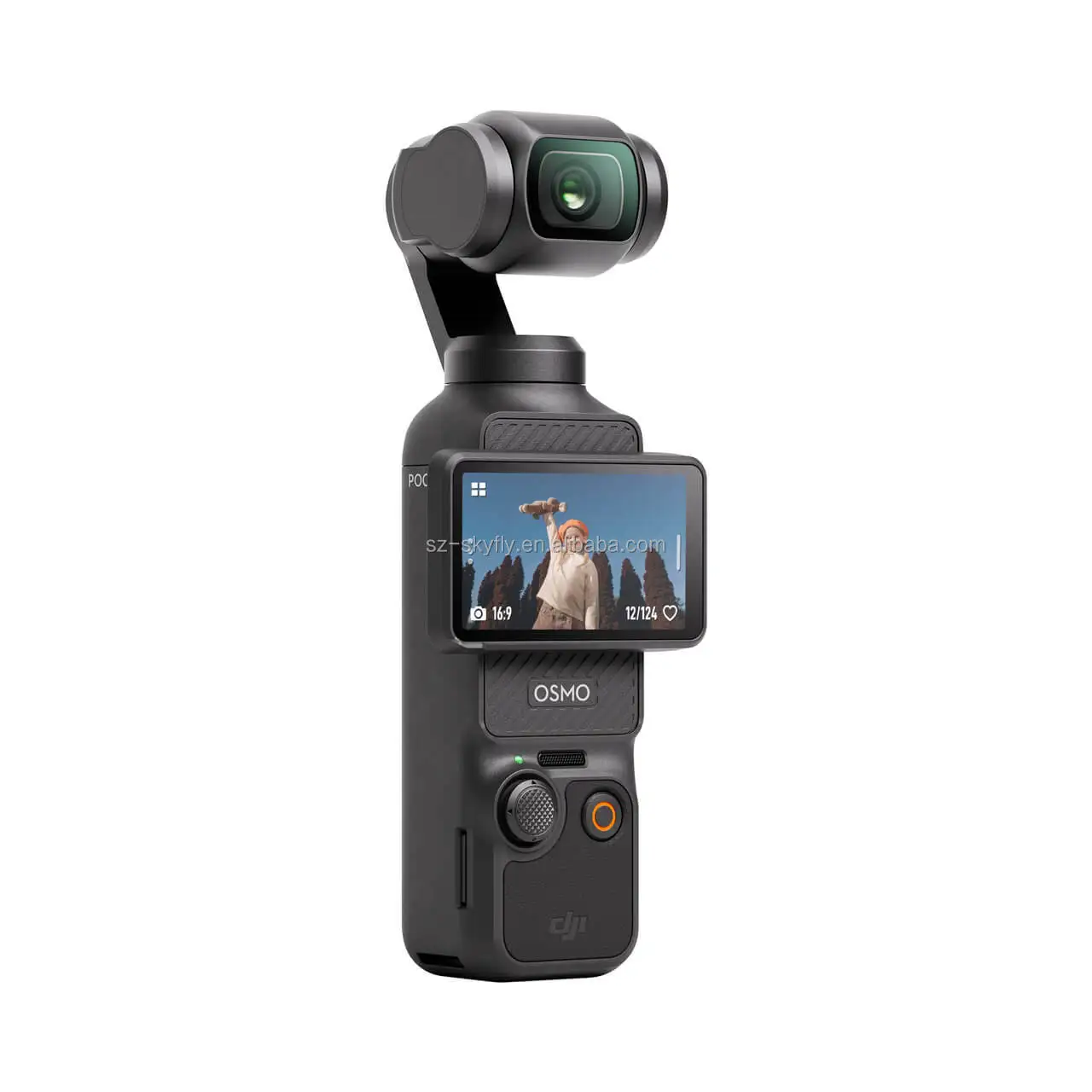 JHDDJI Osmo Pocket 3 Vlogging Camera with 1 CMOS 4K 120FPS Video Face Object Tracking 2 Rotatable Touchscreen 3Axis Stabilizer