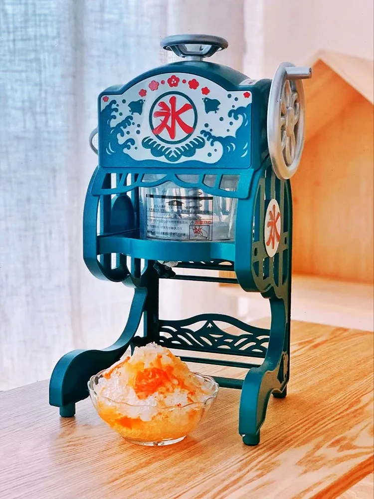 Electric Ice  Crusher Commercial Ice Shaver Machine Household Small Ice Shaving Machine Ice Maker For Drink Shop view 2