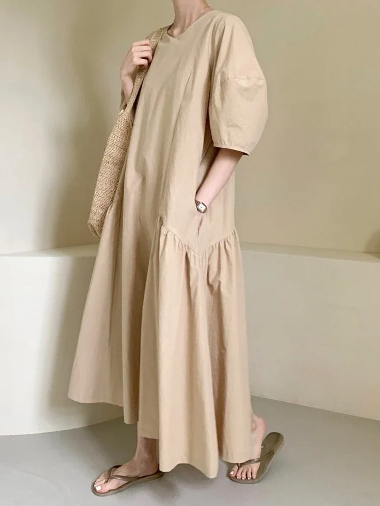 Summer Women Dress Shirt Dress Long Evening Female Vintage Maxi Party Oversize Beach Woman Dresses Casual Elegant Prom White