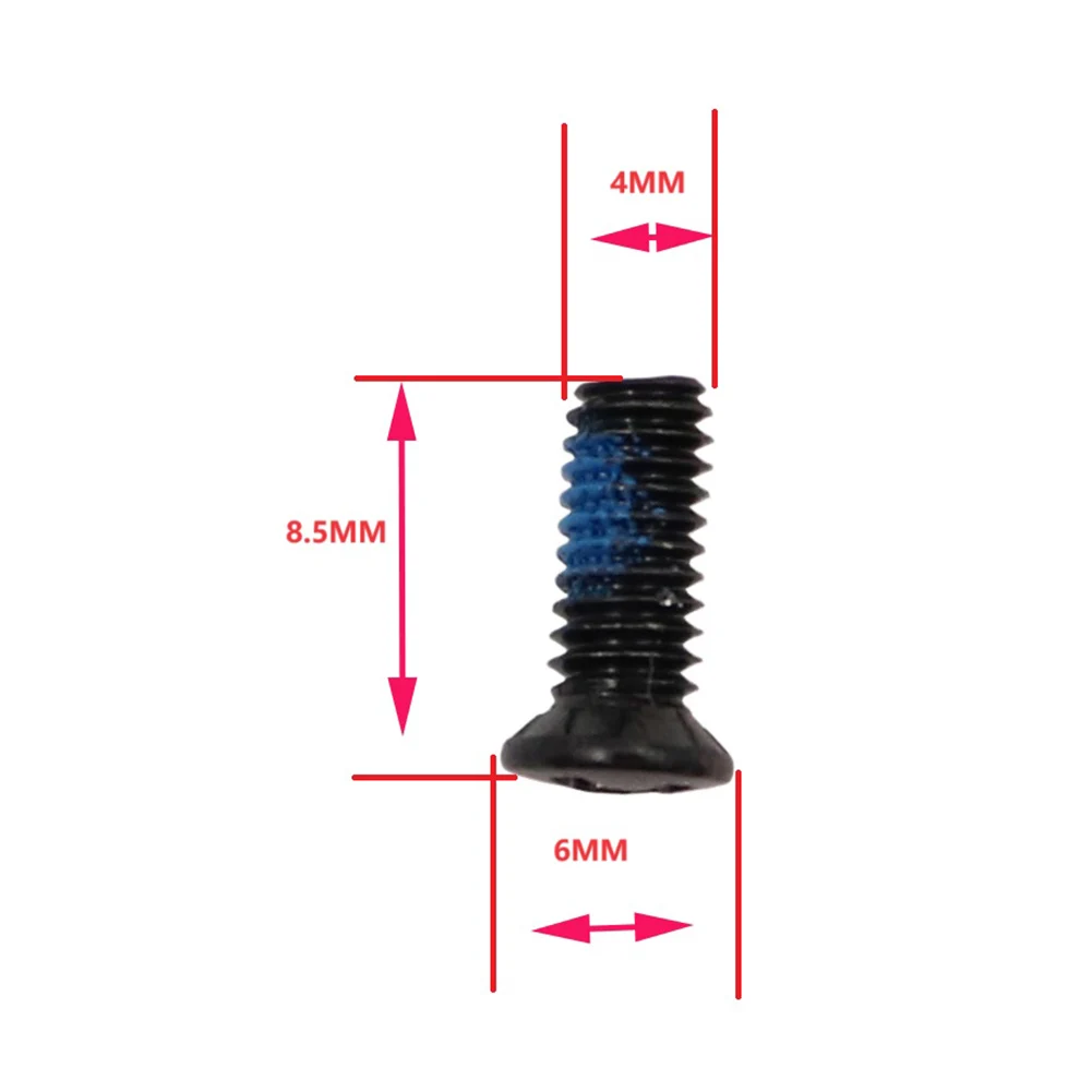 Bicycle Cleat Bolts Bike Pedal Cleat Screws Cycling Bike Maintenance Three Different Lengths For Bike Pedal Systems