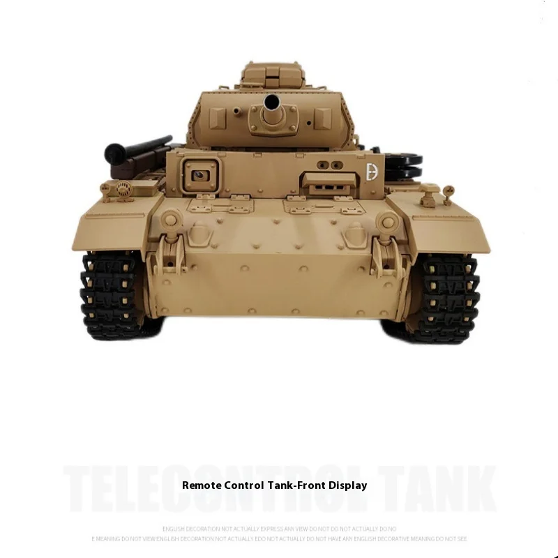 Rc Car Tank Multi-function Competitive Battle Tank Car 1:16 Simulation Large Simulation Tank Toy Model Boy's Birthday Gift