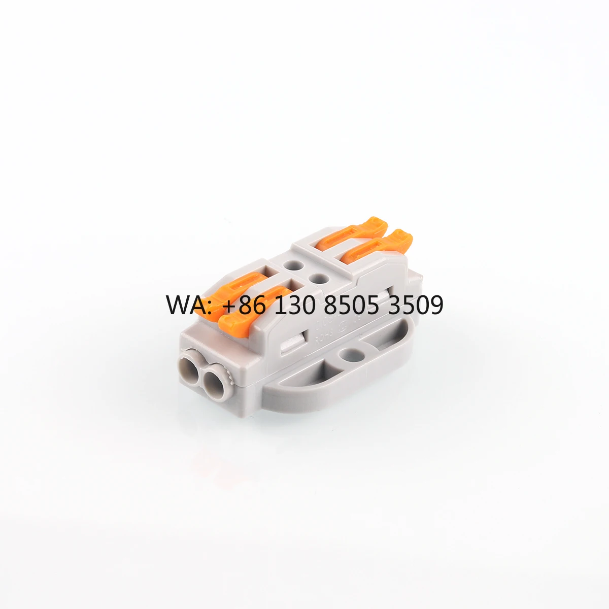 

New 22-2 SPL TYPE Can Be Fixed Conductor Terminal Block With Lever 0.08-4mm2 Compact Fast Electrical Wire Wiring Connector