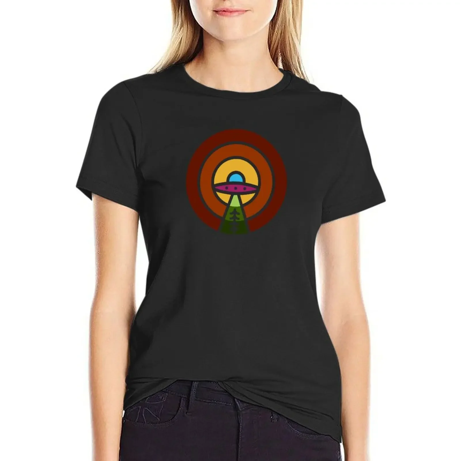 

Aliens - Day Ver T-Shirt anime funny vintage clothes Woman clothes