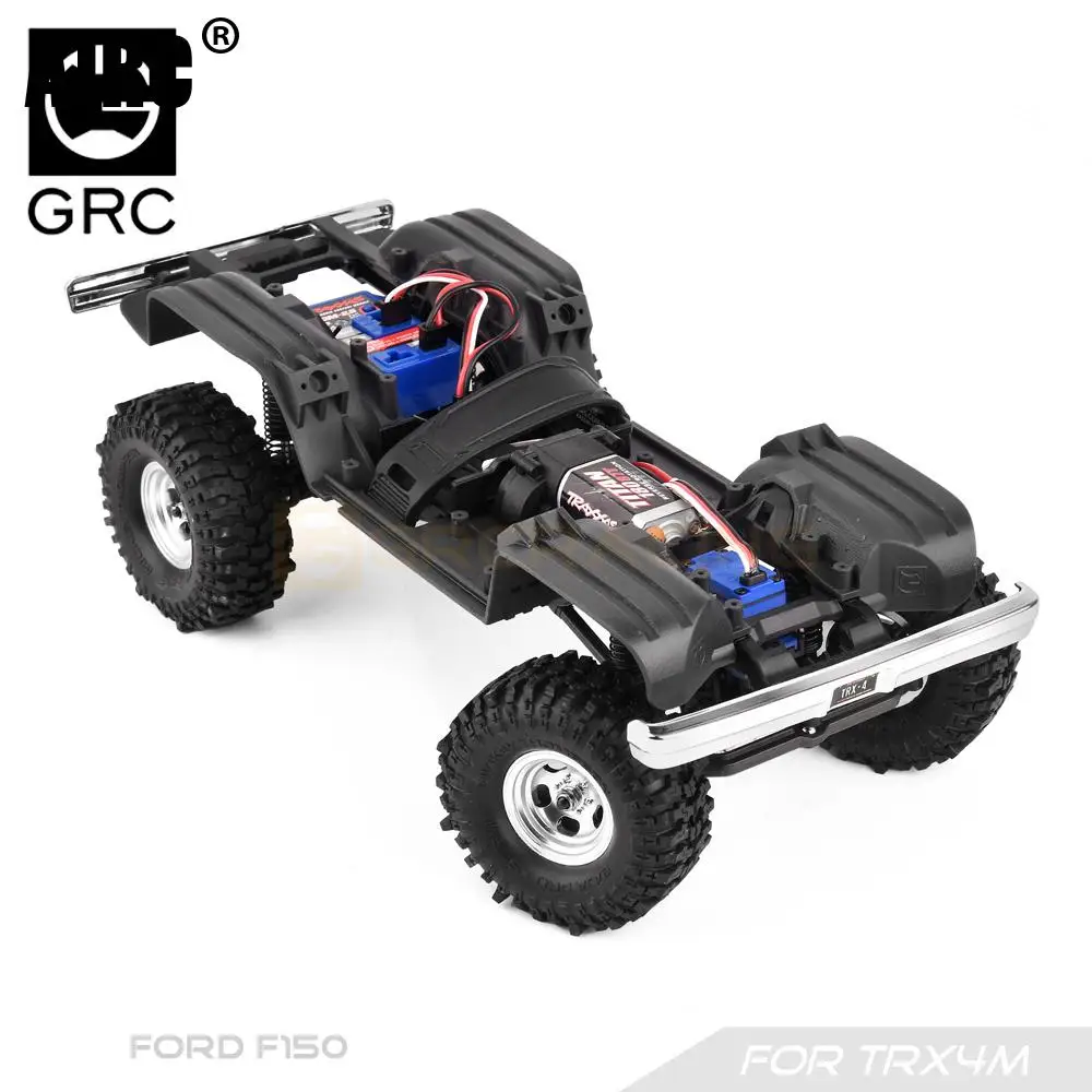 Dla 1/18 Rc Track Car Traxxas Trx4-m Modyfikacja Aktualizacja Komponenty Trx4m Ford F150 Symulowana podszewka błotnika