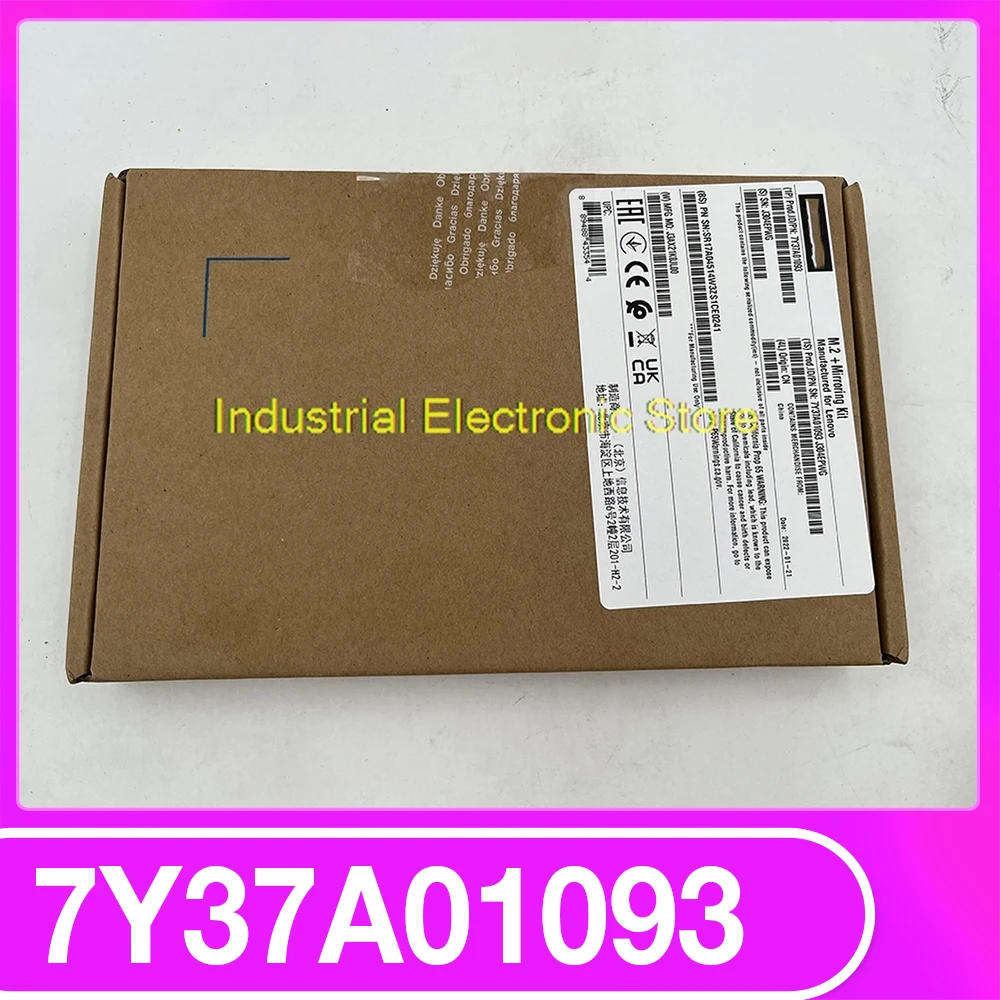 Server M.2 SSD Hard Drive Cassette 7Y37A01093