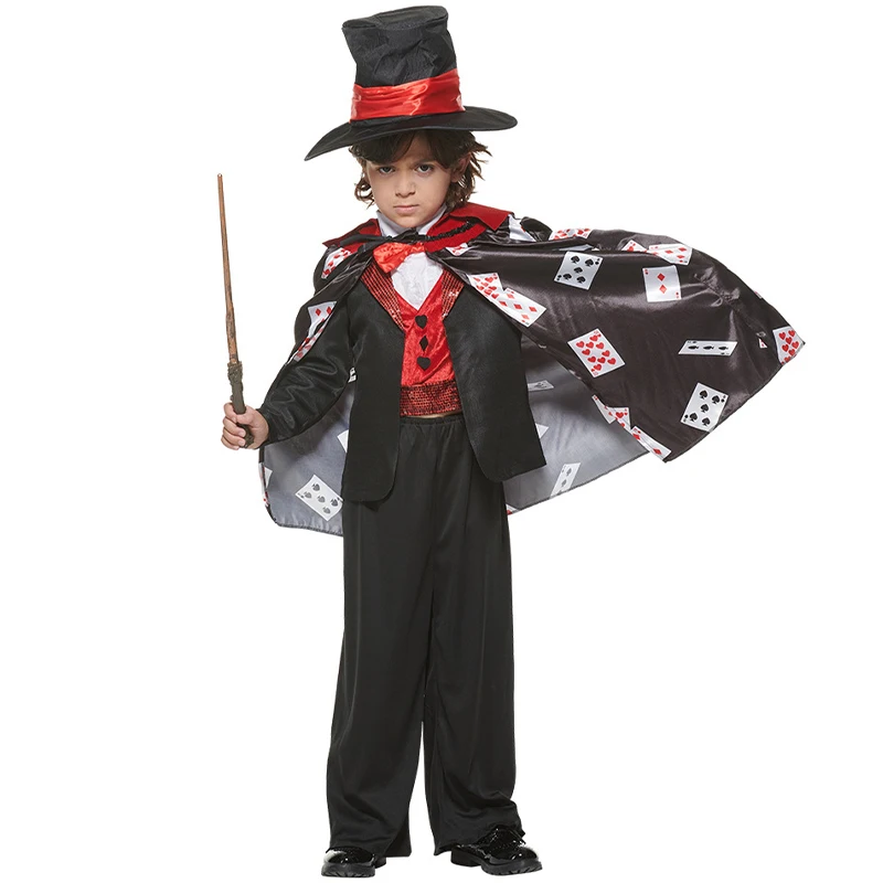 disfraz-de-mago-para-ninos-disfraz-de-circo-juego-de-magia-poker-espectaculo-de-magia-mago-hechicero-halloween
