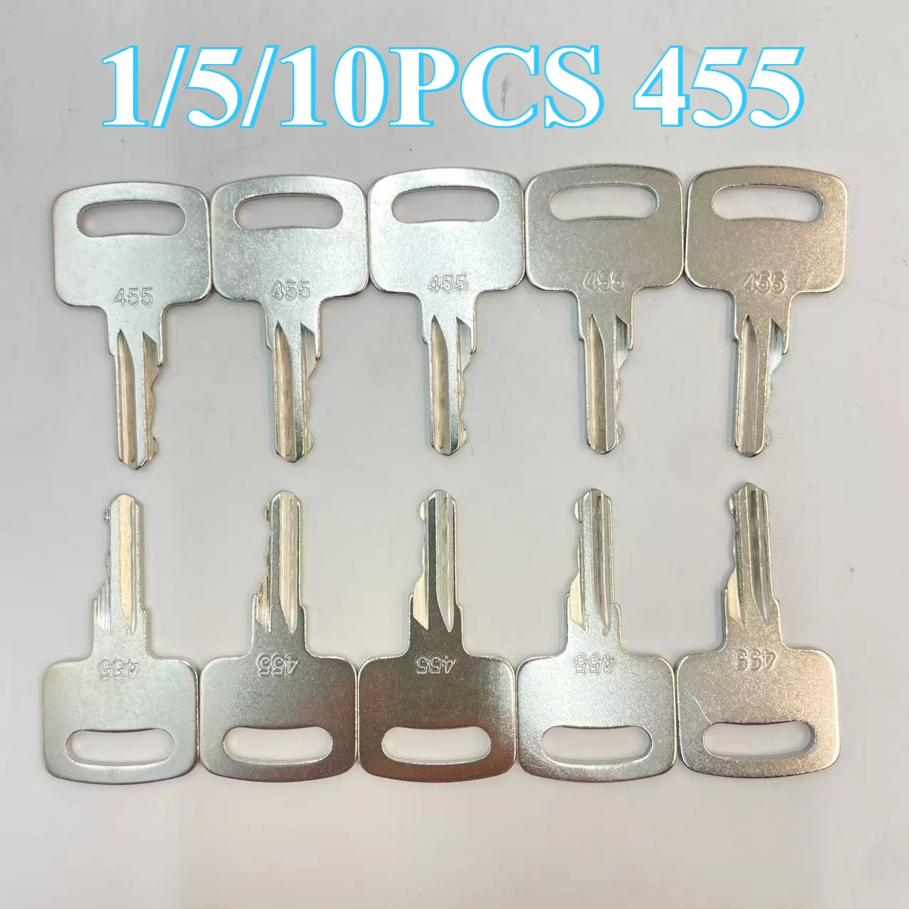 1/5/10 Buah Kunci Pengapian 455 455 21982 21982GT untuk Genie Lift GS-1530 GS-1930 GS-2046