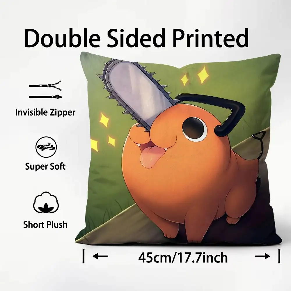 بالمنشار رجل كيس وسادة نمط مطبوعة المخدة لغرفة المعيشة أريكة غطاء الوسادة وديكور غرفة نوم