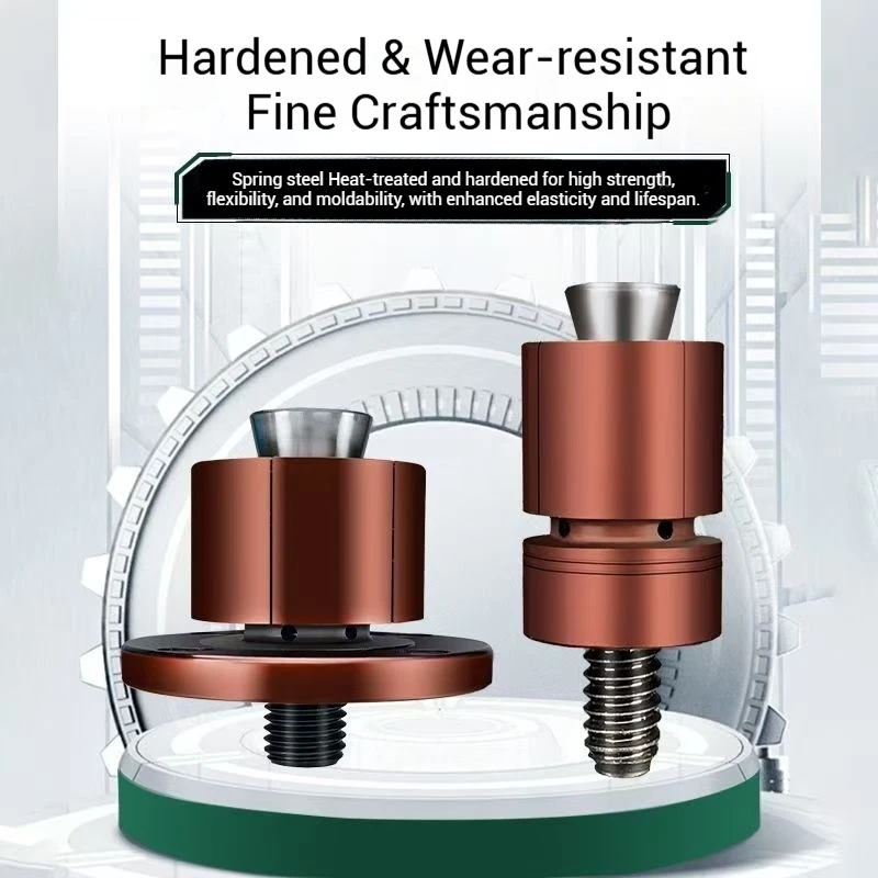 CNC Internal Support Clamp Locating Expansion Fixture Pin Hole Tightening Locator Precsion Quick Positioning D5-D33