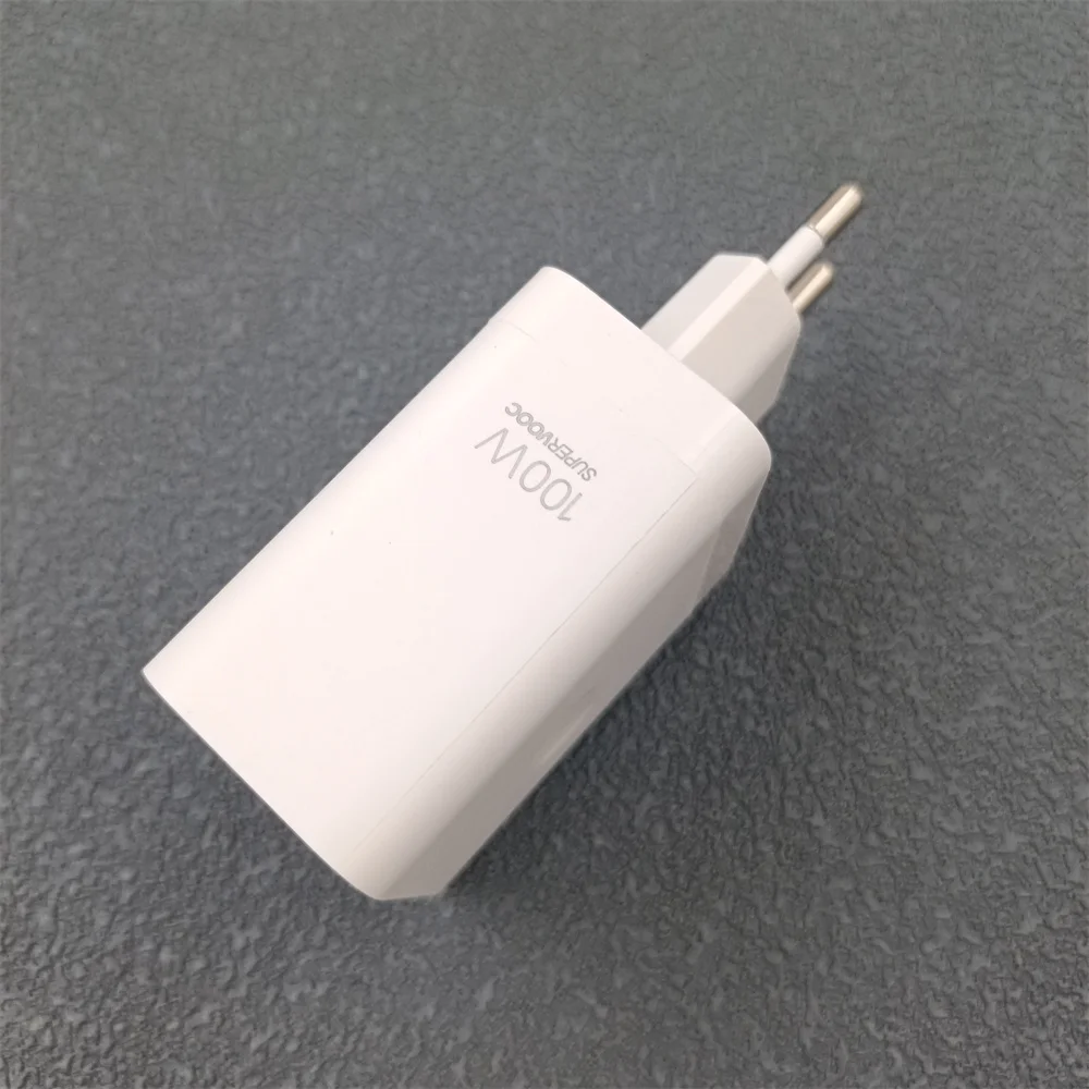 Realme 100W SuperVooc Charger Fast Charging Adapter 10A USB C Cable For Realme 14 13 12 Pro+ GT 7 6 5 3 T Pro Neo 3 OPPO Find X8 - náhled 2