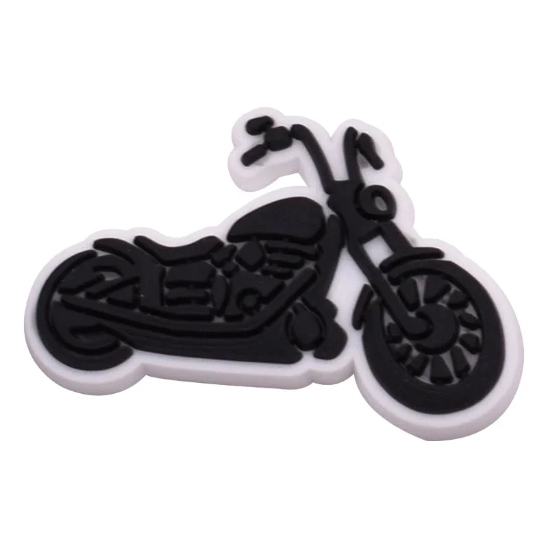 Kart Racing Shoe Charms for Crocs Accessories Women Clogs Pins Men Badges Kids Jeans Boy Decorations Buckle Shoes Accessories