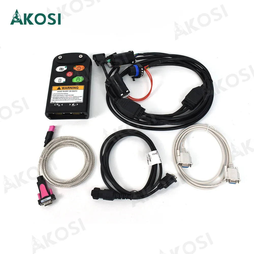 For BOBCAT Wood Skid Steer Loader Excavator DIAGNOSTIC KIT (RST)For BOBCAT DIAGNOSTIC TOOL SERVICE ANALYZER Diagnostic Tool