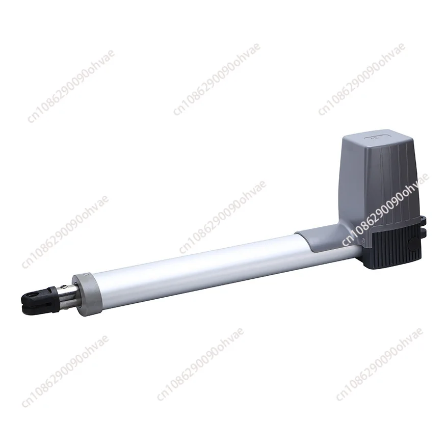 Heavy Black Automatic Gate Opener Solar Panel Compatible Gate Motor for Dual Swing Gate Operators