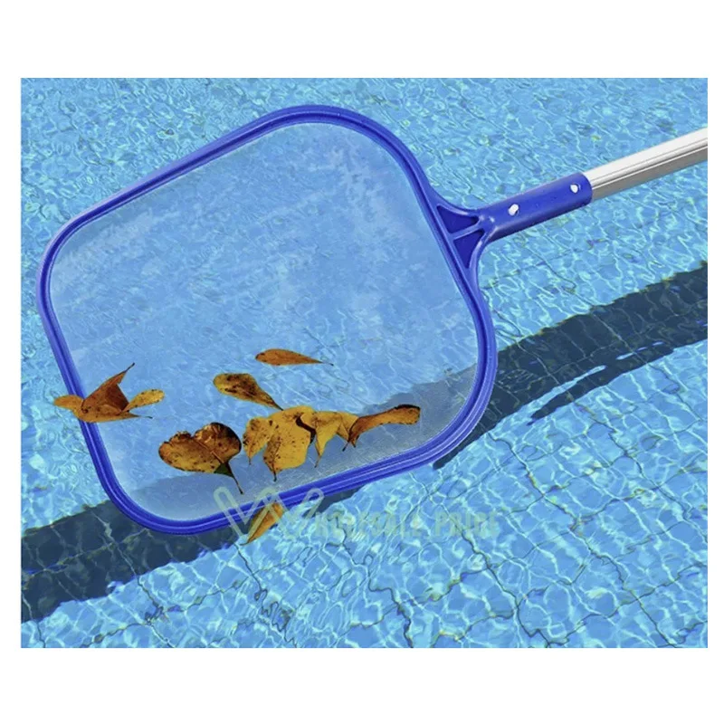 Professional Leaf Rake Deep Bag Swimming Pool Cleaning Nets Spa Rubbish Skimmer Pool Net Pool Cleaning Net Piscina Accessories