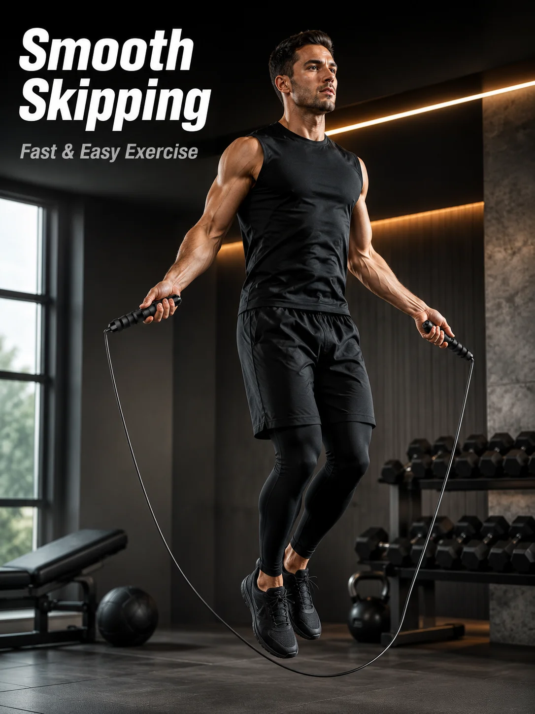 Steel Wire Speed Jump Rope 8