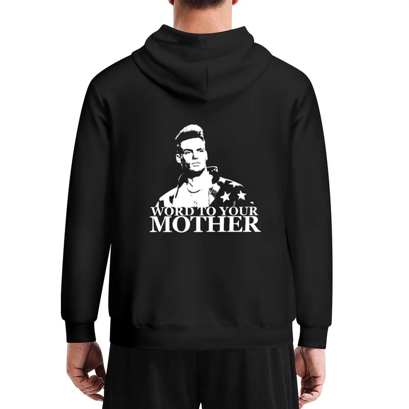 Vanilla Ice-Mola a tu madre Sudadera con capucha moda hombres ropa de anime ropa de estilo coreano otoño nuevos productos Sudadera con capucha japonesa