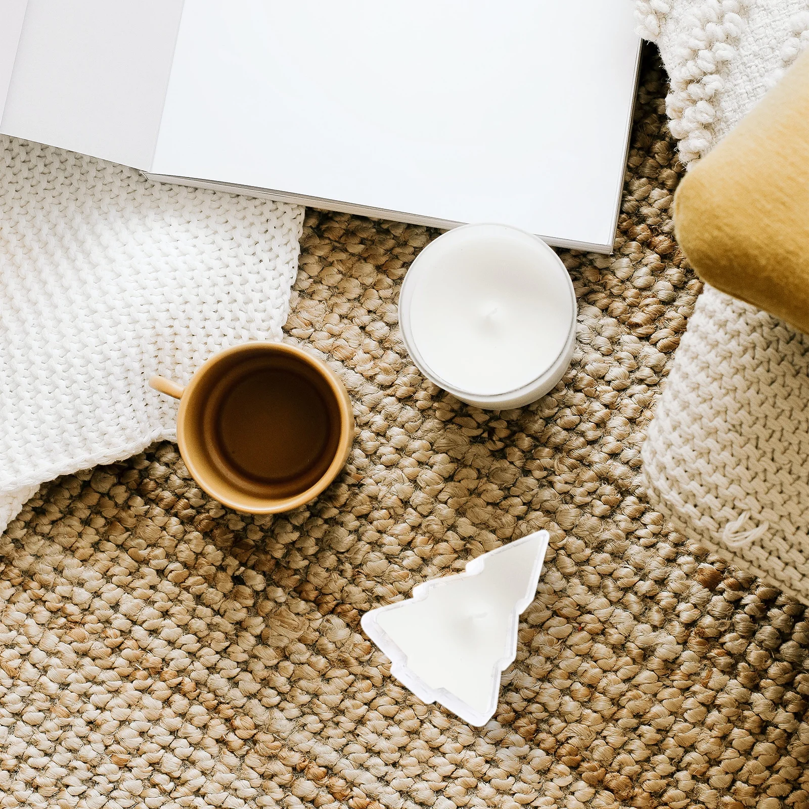 20 قطعة شجرة عيد الميلاد جرس أكواب الشمع حاويات بلاستيكية Diy بها بنفسك صنع حامل مثبطات اللهب أداة ديكور عيد الميلاد #5