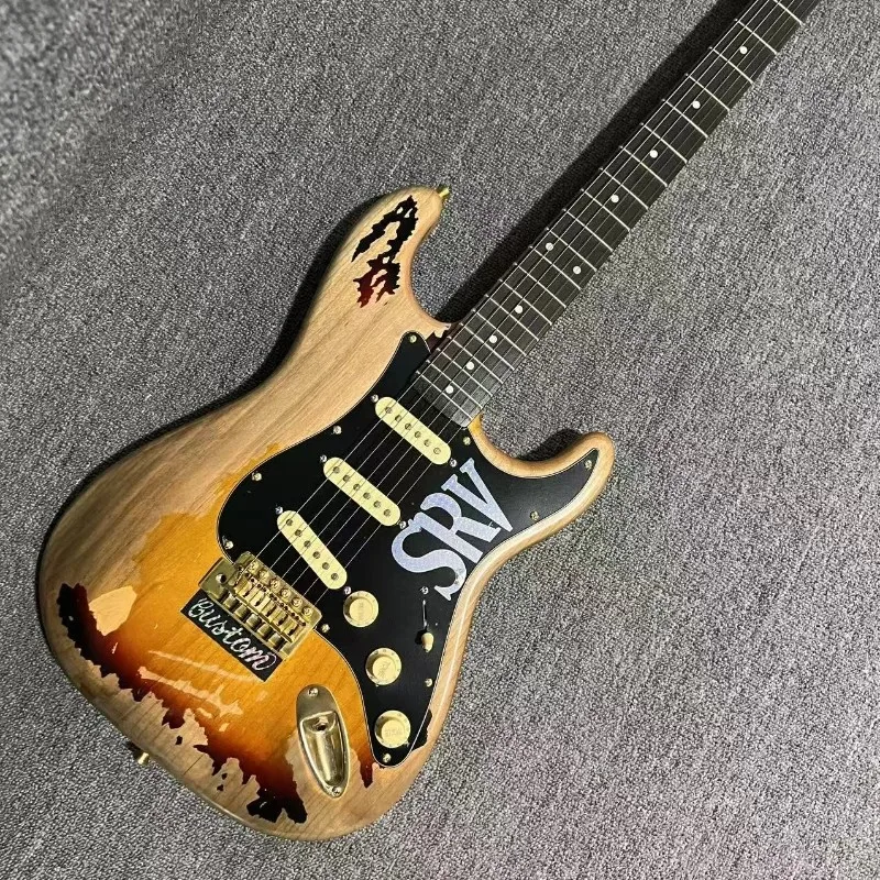 

39 inches Best Sellers Vintage Guitar Blues Rock Music Body Quality Assurance