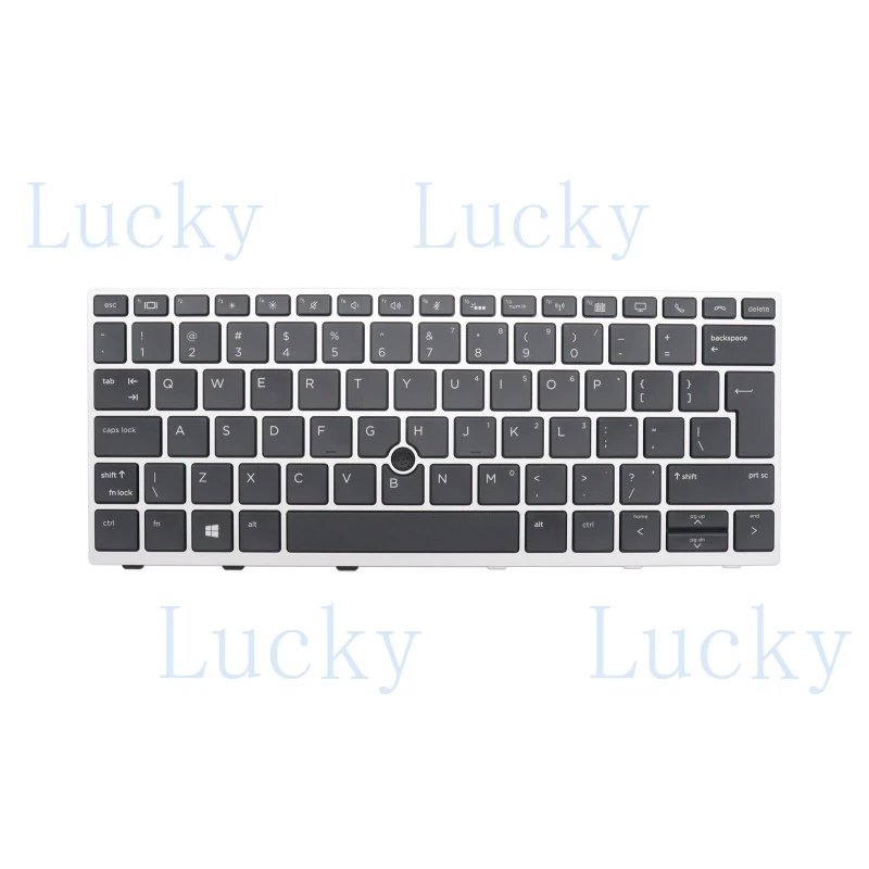 f  for Keyboard HP EliteBook 730 735 830 836 G5 G6 Keyboard US QWERTY
