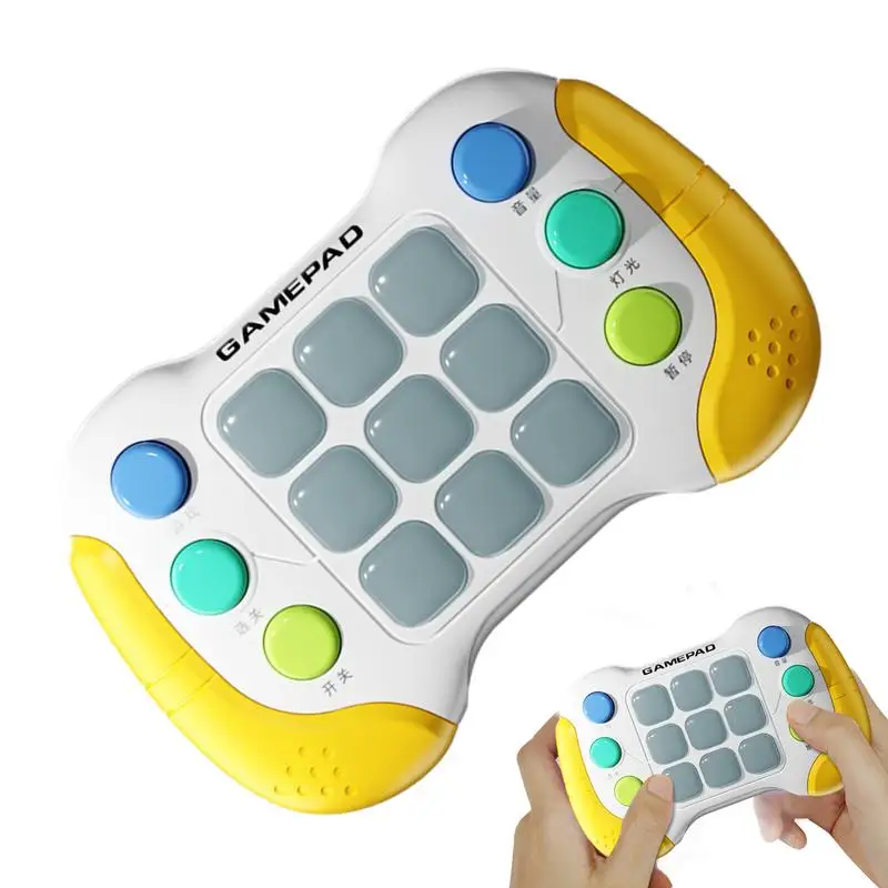 

Игра с памятью, игрушка, популярная игра с быстрым нажатием, электронная игрушка с быстрым нажатием для взрослых и детей, игрушки-антистресс, рождественские подарки, игрушка
