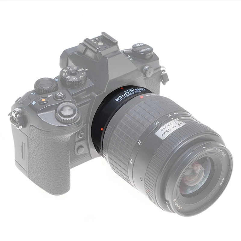 4/3 To M4/3 Camera Adapter Ring Auto Focus Lens Mount For Olympus Panasonic Durable Easy Install