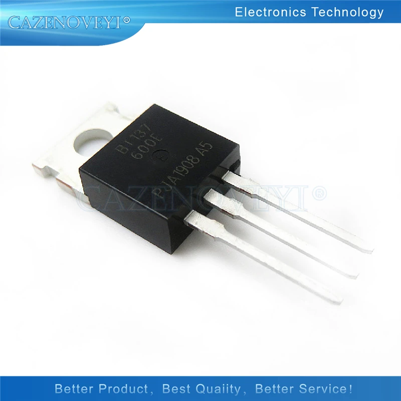 10pcs BT136-600E BT137-600E BT138-600E BT139-600E BT139-800E LM317T IRF3205 Transistor TO-220 TO220 BT136-600 BT137-600 In Stock