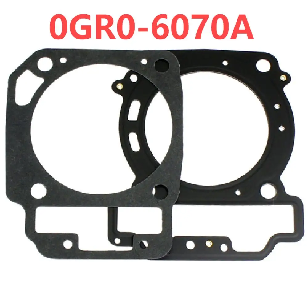 

Gasket for Cylinder 0GR0-6070A For CF Moto ATV UTV SSV Accessories CForce UForce ZForce 450L 520L 600 625 Z5-EX motorcyle part