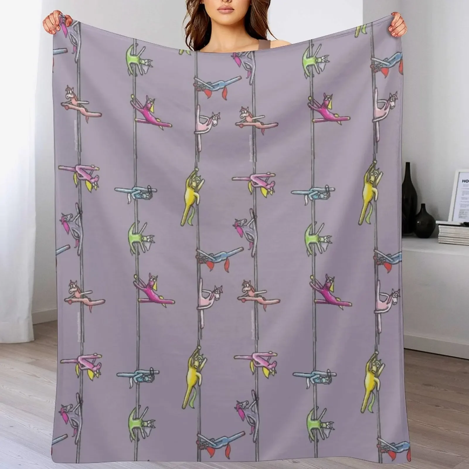 

New Pole Spreadies Design Throw Blanket Designers Flannels anime Blankets