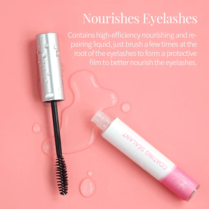 SONG LASHES New Trend 10ml Eyelashes Coating Sealant Mascara Keep Eyelash Extense Styling Professional Salon Makeup Supplies