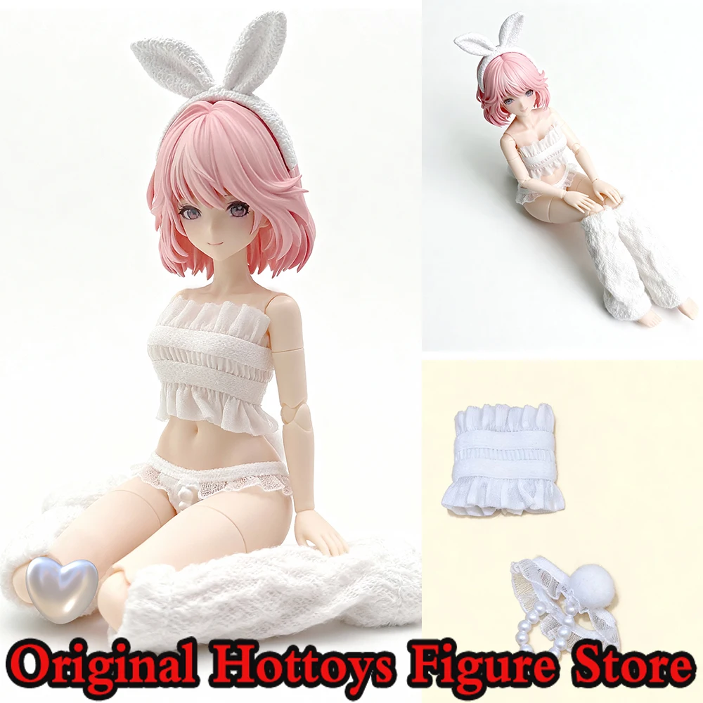 

1/12 весы, аксессуары для одежды женского солдата, топ без бретелек, кружевные брюки, подходят для 6 дюймов, экшн-фигурка в виде равлика, модель куклы