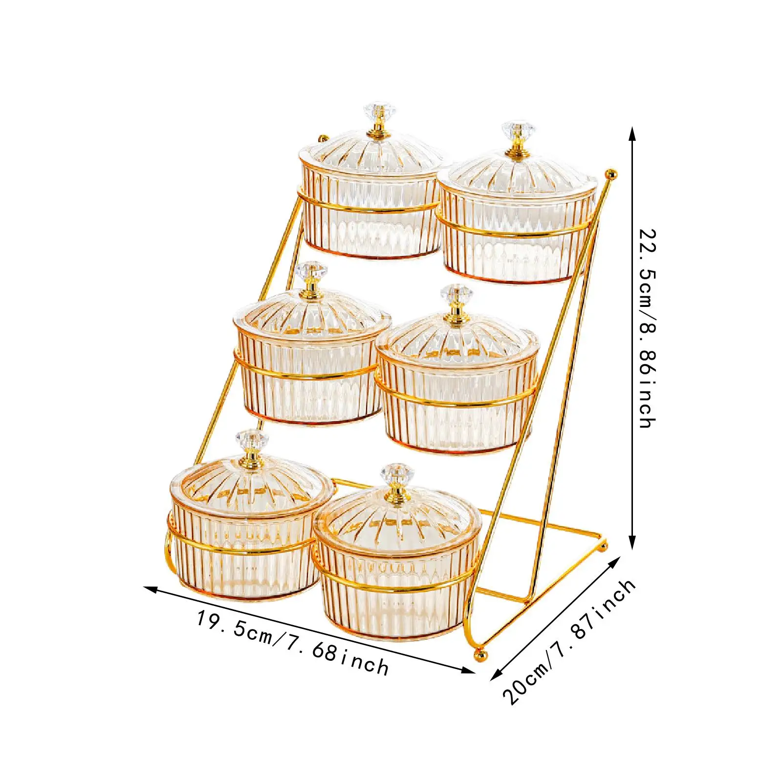 Dried Fruit Plate Appetizer Tray Fruit Bowls Food Storage Tray Snack Plates for
