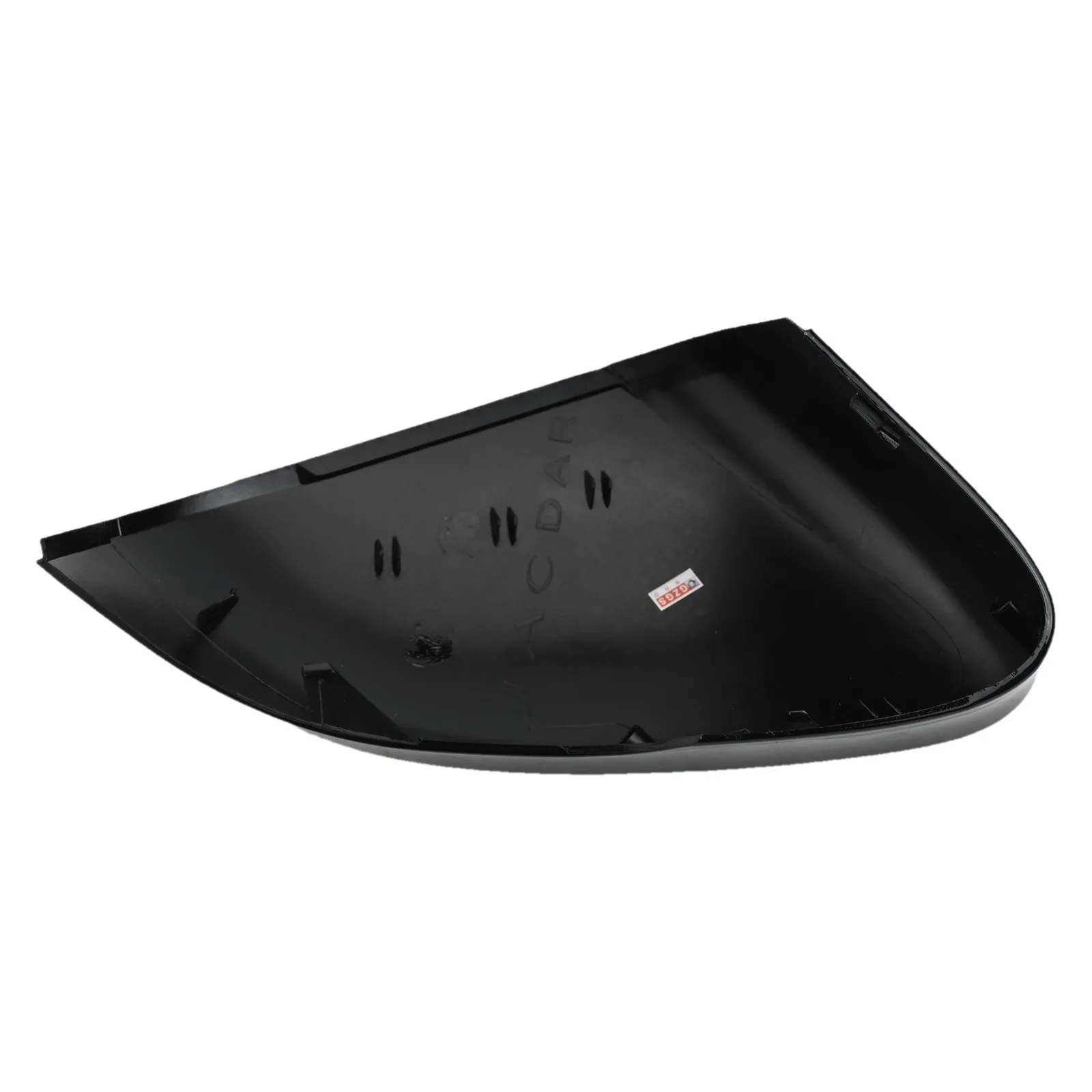 

Car Exterior Upgrade Rear Wing Mirror Cover Automotive Mirror Accessory Glossy Black Cover High-Quality ABS Material
