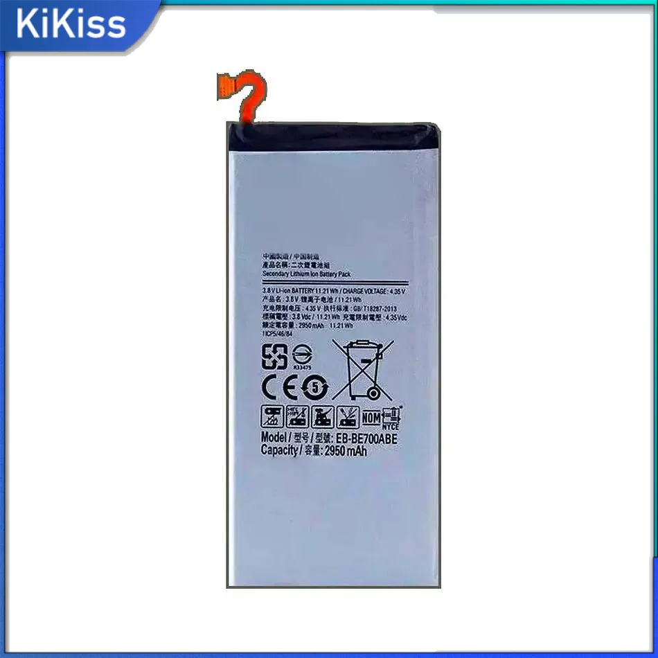 

For Samsung Galaxy E7 SM-E7000 SM-E700F D E700D E7009 Mobile Phone Battery Long-Lasting Performance EB-BE700ABE 2950Mah
