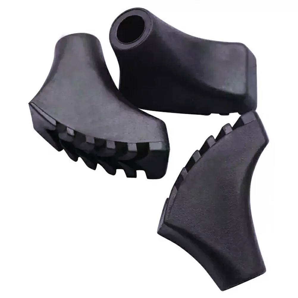 

10 PCS Trekking Pole Cover Hiking Stick Replacement Walking Head Protect Equipment