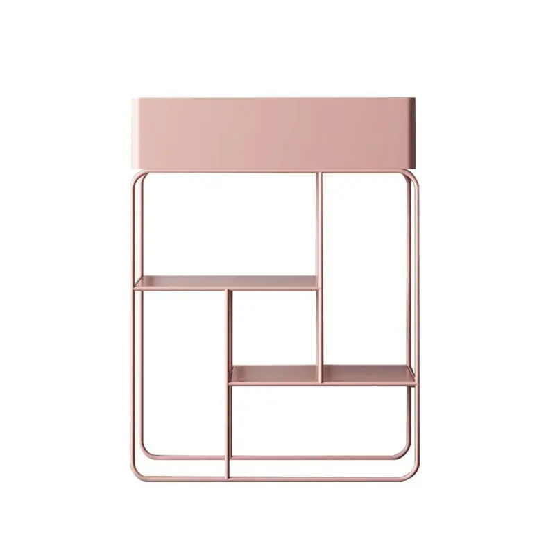 

Nordic wrought iron flower stand simple living room multi-layer dill flower stand balcony flower pot stand indoor